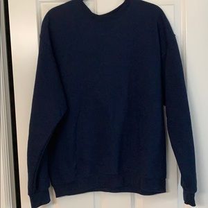Large Navy Sweatshirt